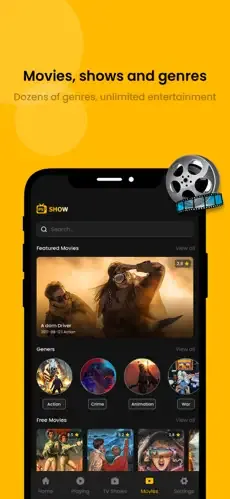 pikashow-app-2025 Movies and shows